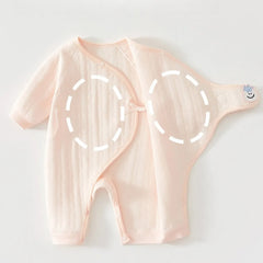 Warm Cotton Padded Baby Jumpsuit