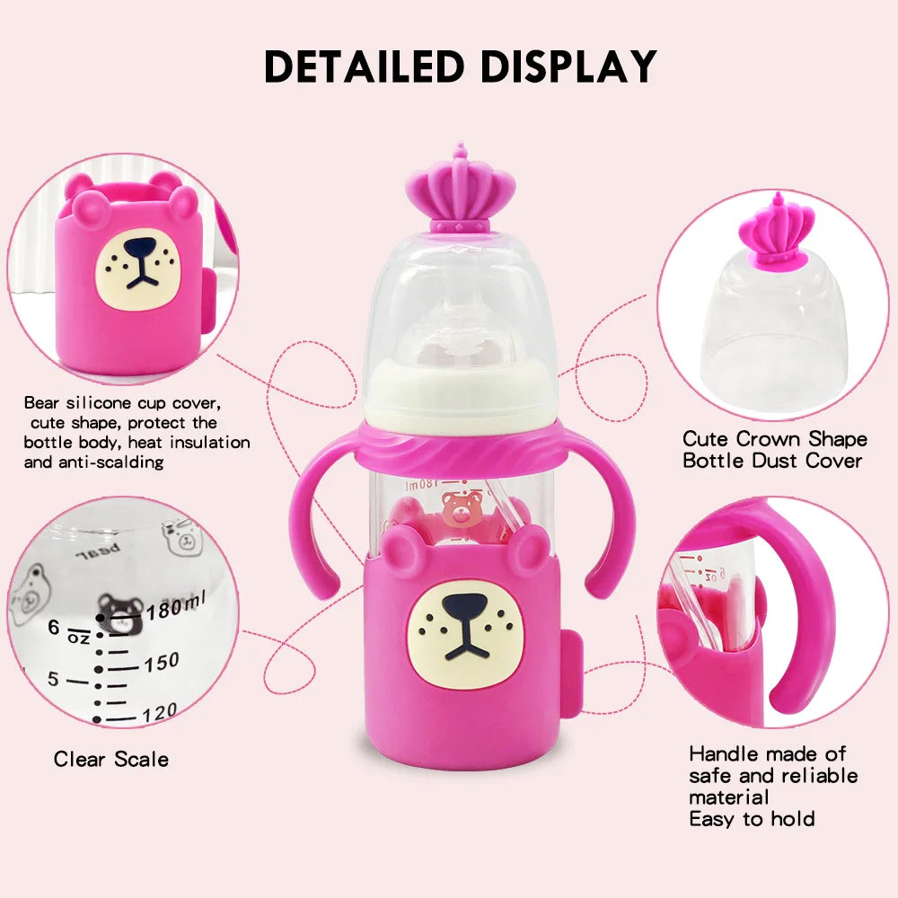 Cup with protective cover,