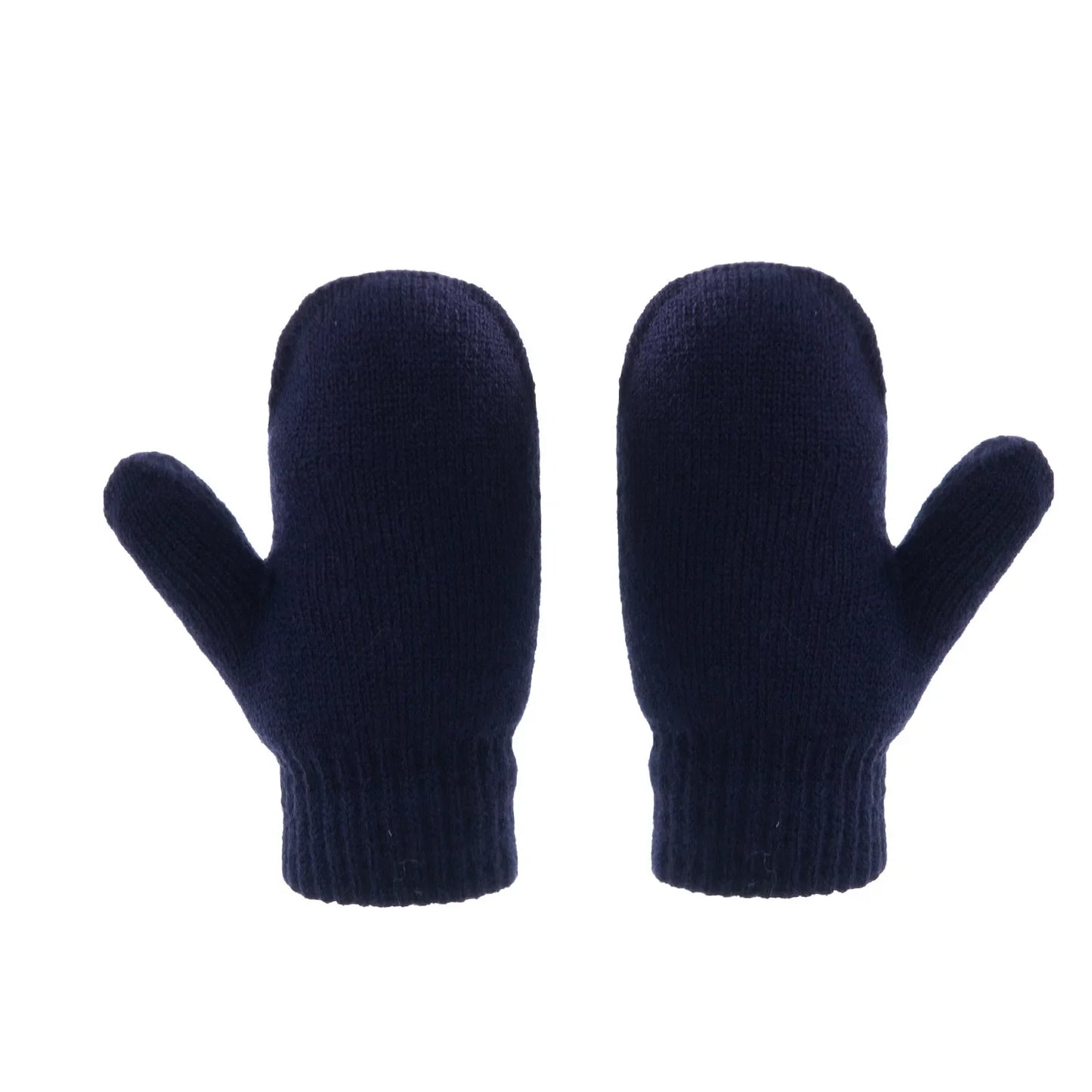 Knit Baby Hat Gloves Set