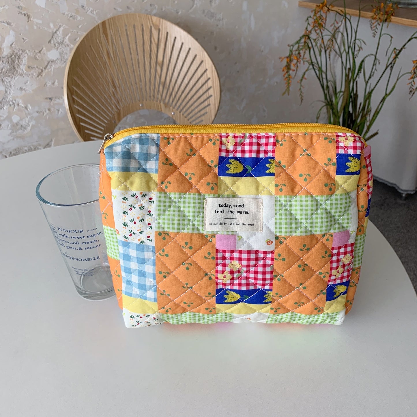 Cartoon Print Nappy Bag