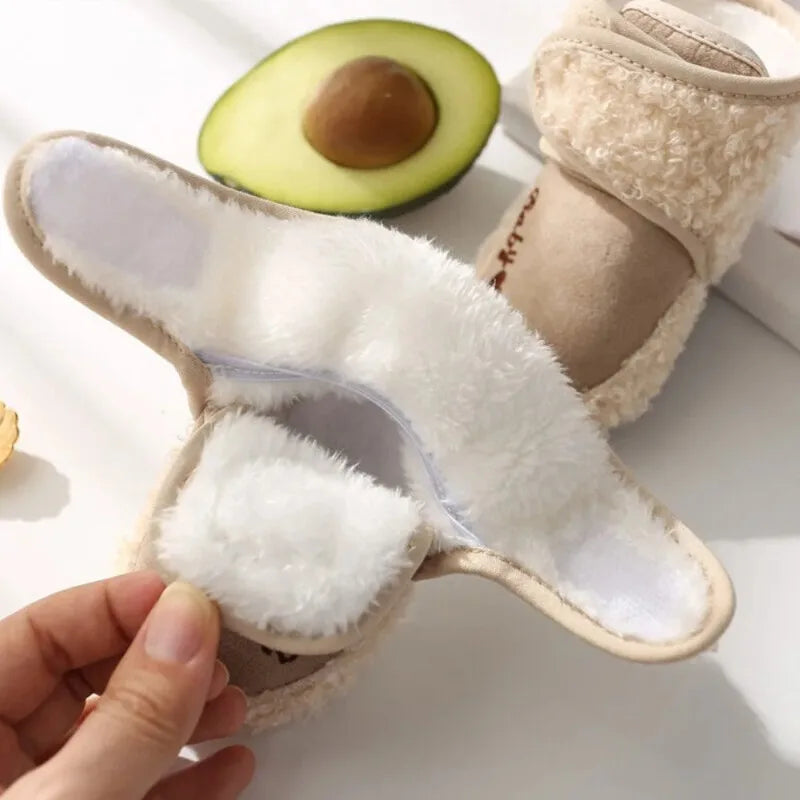 Newborn Non-Slip Warm Shoes