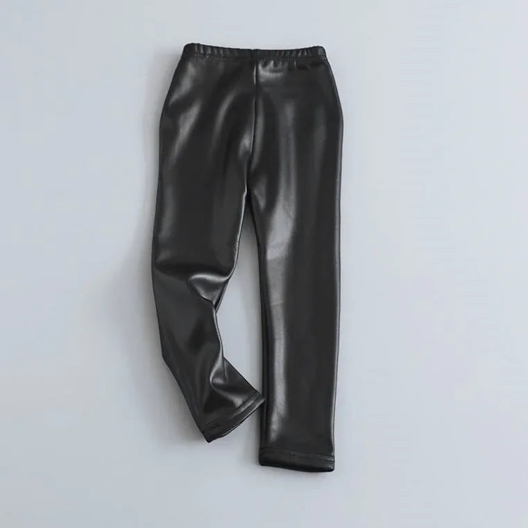 Kids Girls Warm Toddler Legings
