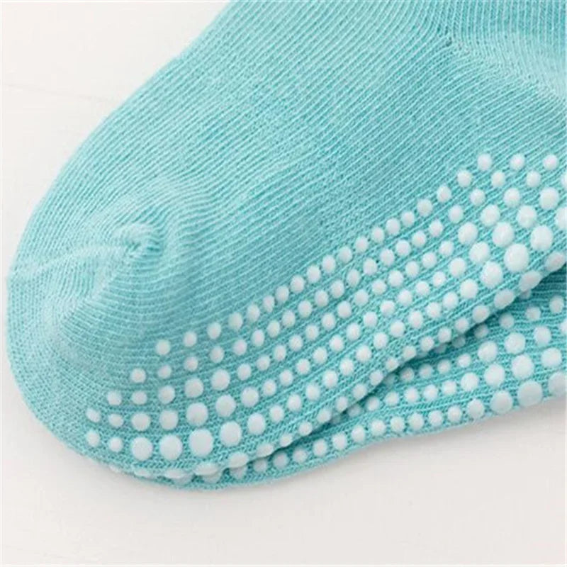 6Pairs/set Baby Socks Floor Boat