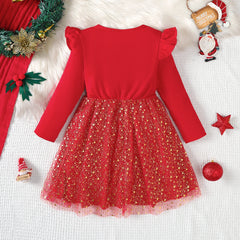 Christmas Sparkling Star Dress