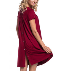 Postpartum Breastfeeding Dress