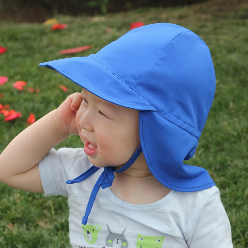 Baby Sun Hat Adjustable Summer - PAMU8
