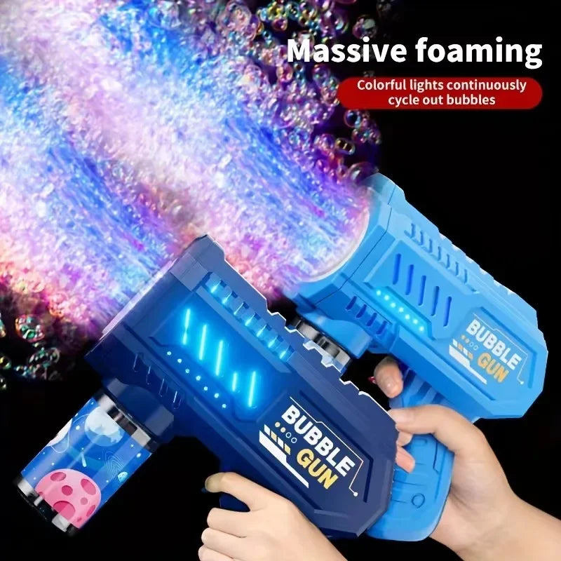 Bubble Gun Rocket Bubbles Machine