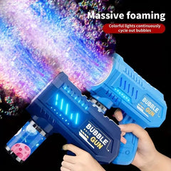 Bubble Gun Rocket Bubbles Machine