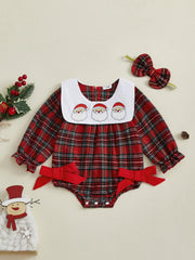 Santa Claus Embroidery Outfit