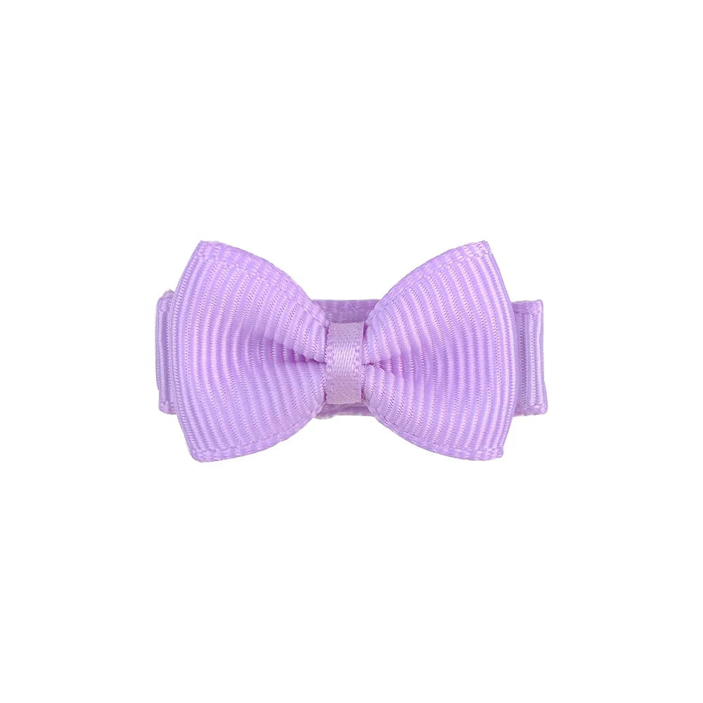 Mini Hair Bows With Clip For Kids - PAMU8