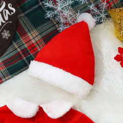 Newborn Christmas Photo Outfit