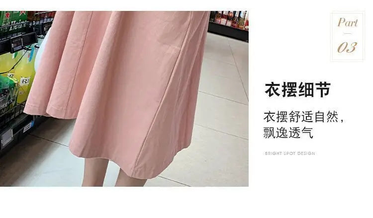 Loose maternity dress