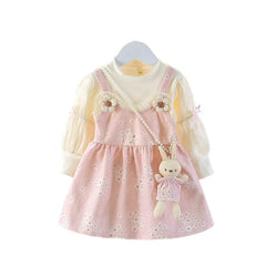 Autumn Floral Bunny Dress