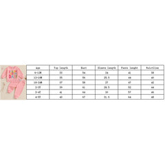 Toddler Girls Cotton Letter-Embroidery Sweatshirt & Pants Set
