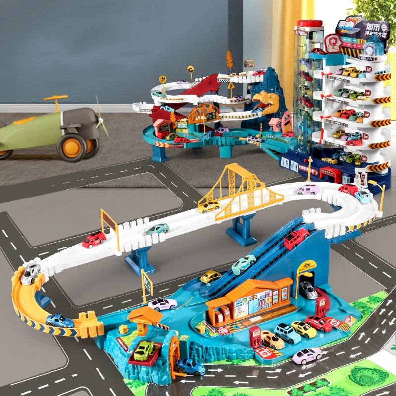 Electric Rail Car Toys
