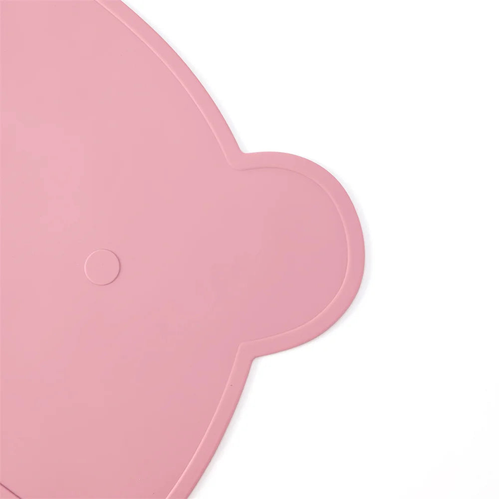 1PCS Silicone Baby Feeding Mat