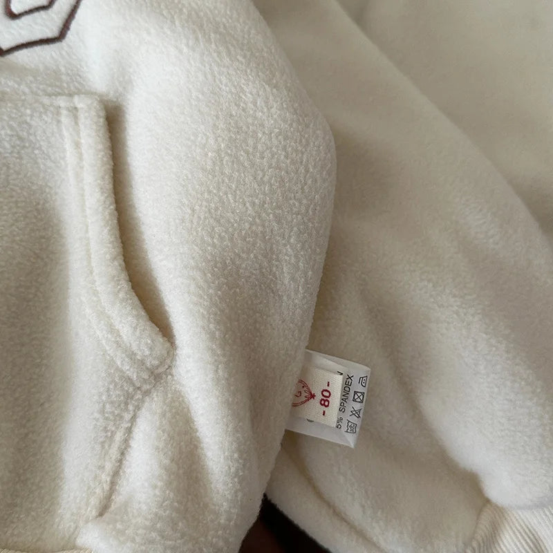 Fur Lining Boys Hoodie Set