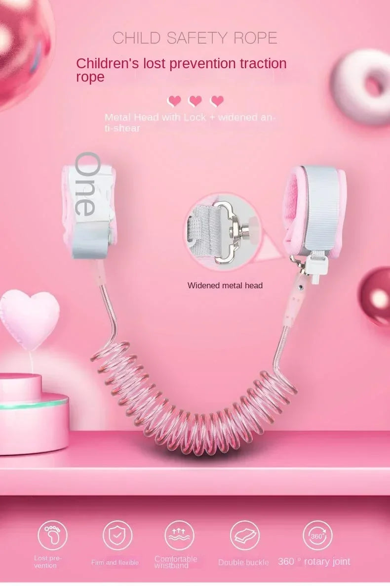 Adjustable Wrist Safety Rope