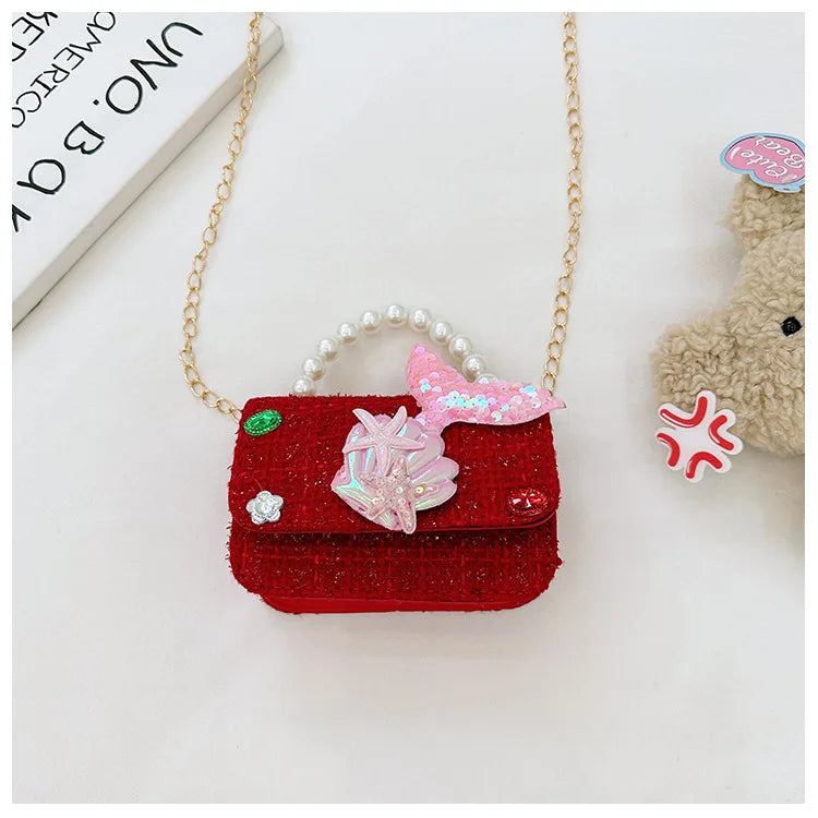 Square Shoulder Bag