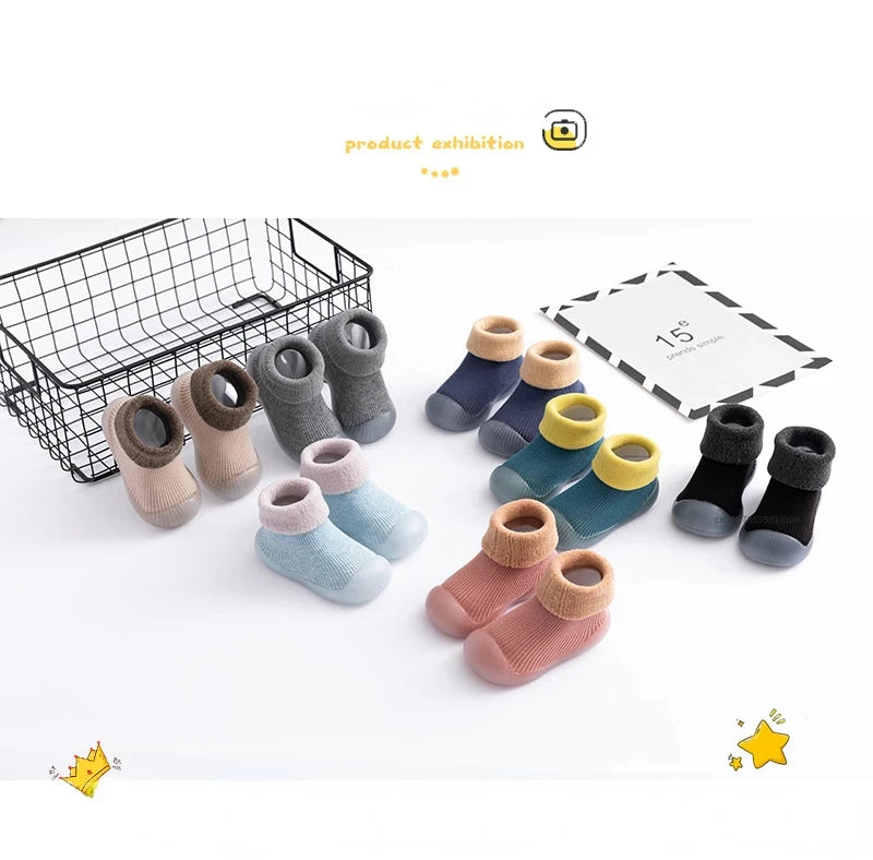 Autumn & Winter Baby Floor Socks