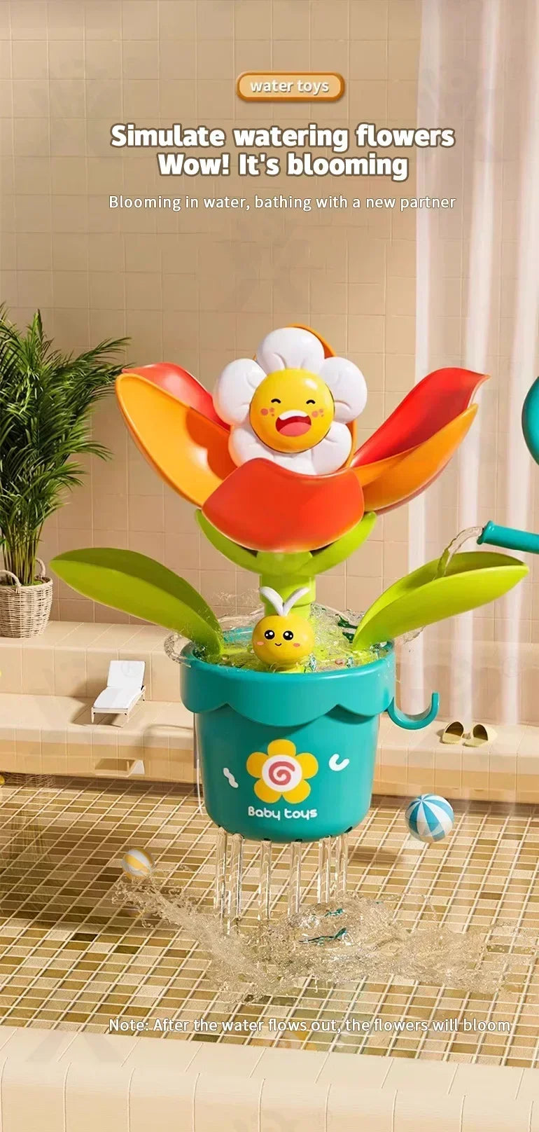 Children Funny Water Bath Toy