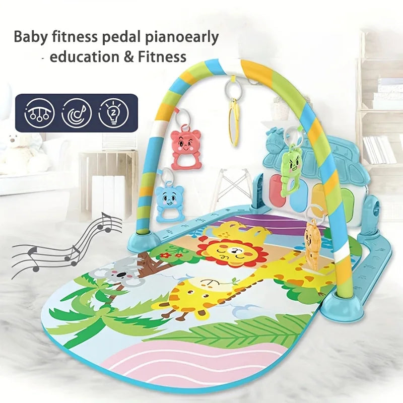 Baby fitness stand toy