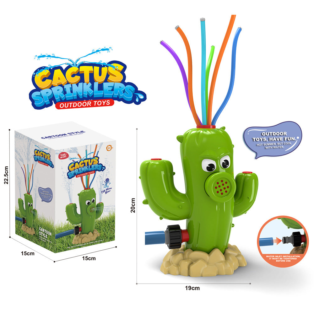 Cactus Sprinkler kids Water Spray