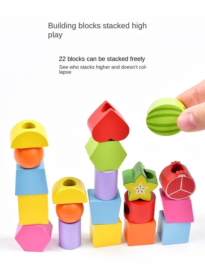 Toys Stacks Blocks Puzzle Game - PAMU8