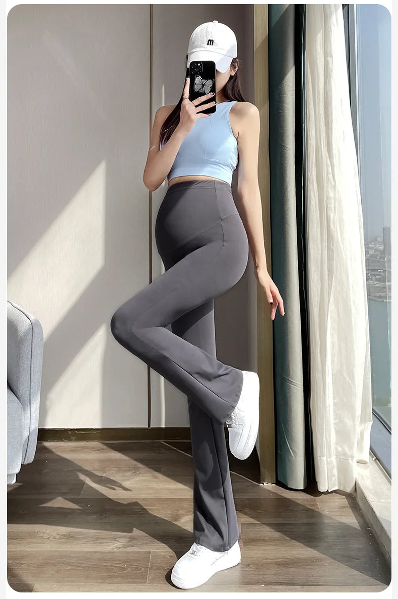 Maternity Wide Leg Pants