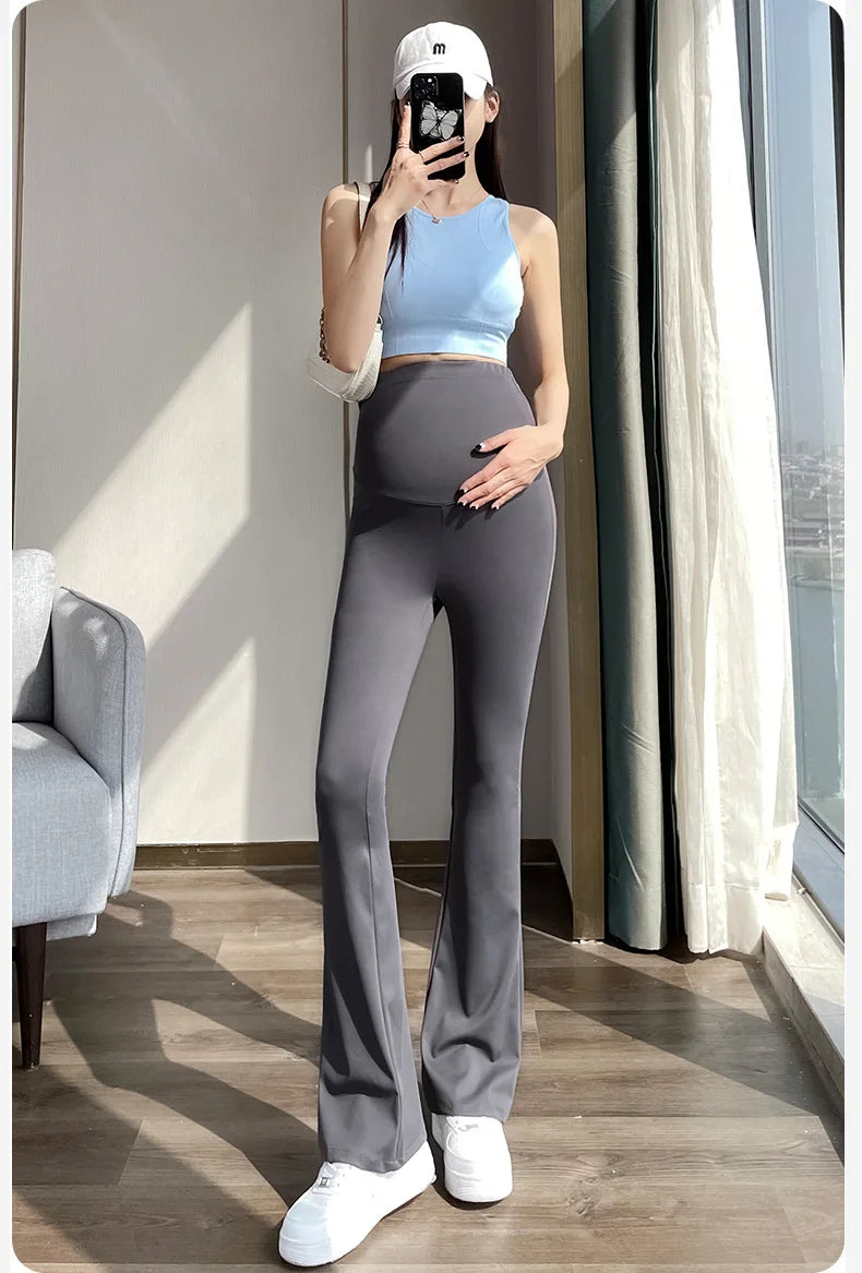 Maternity Wide Leg Pants