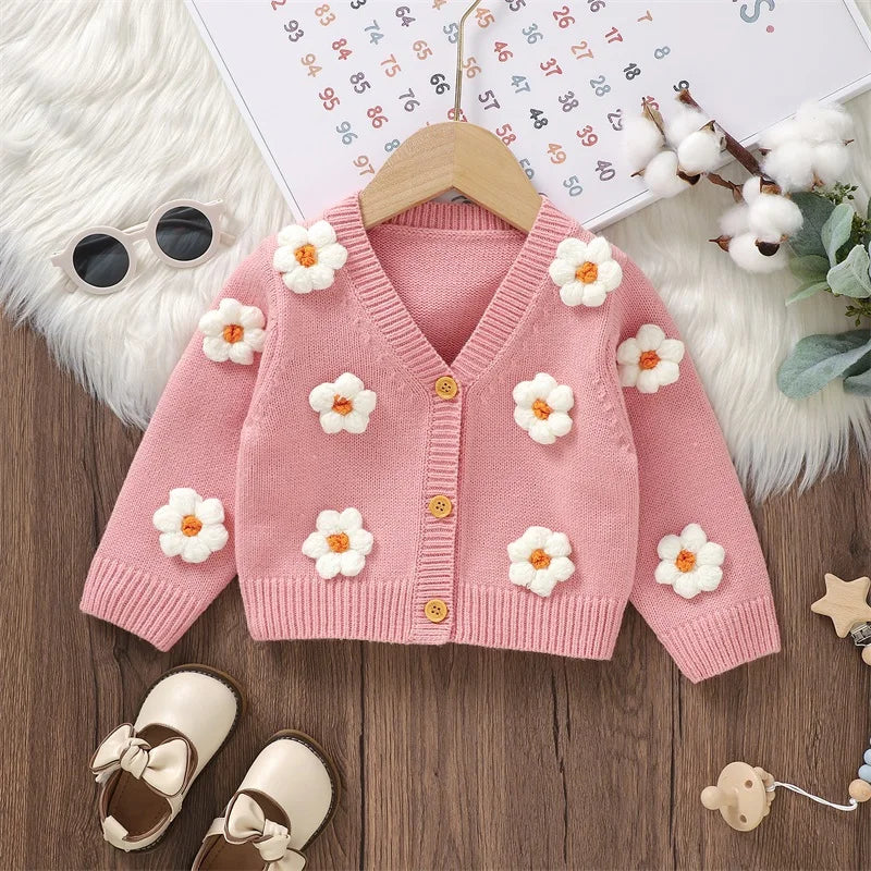 Baby Girls Cardigan Jacket