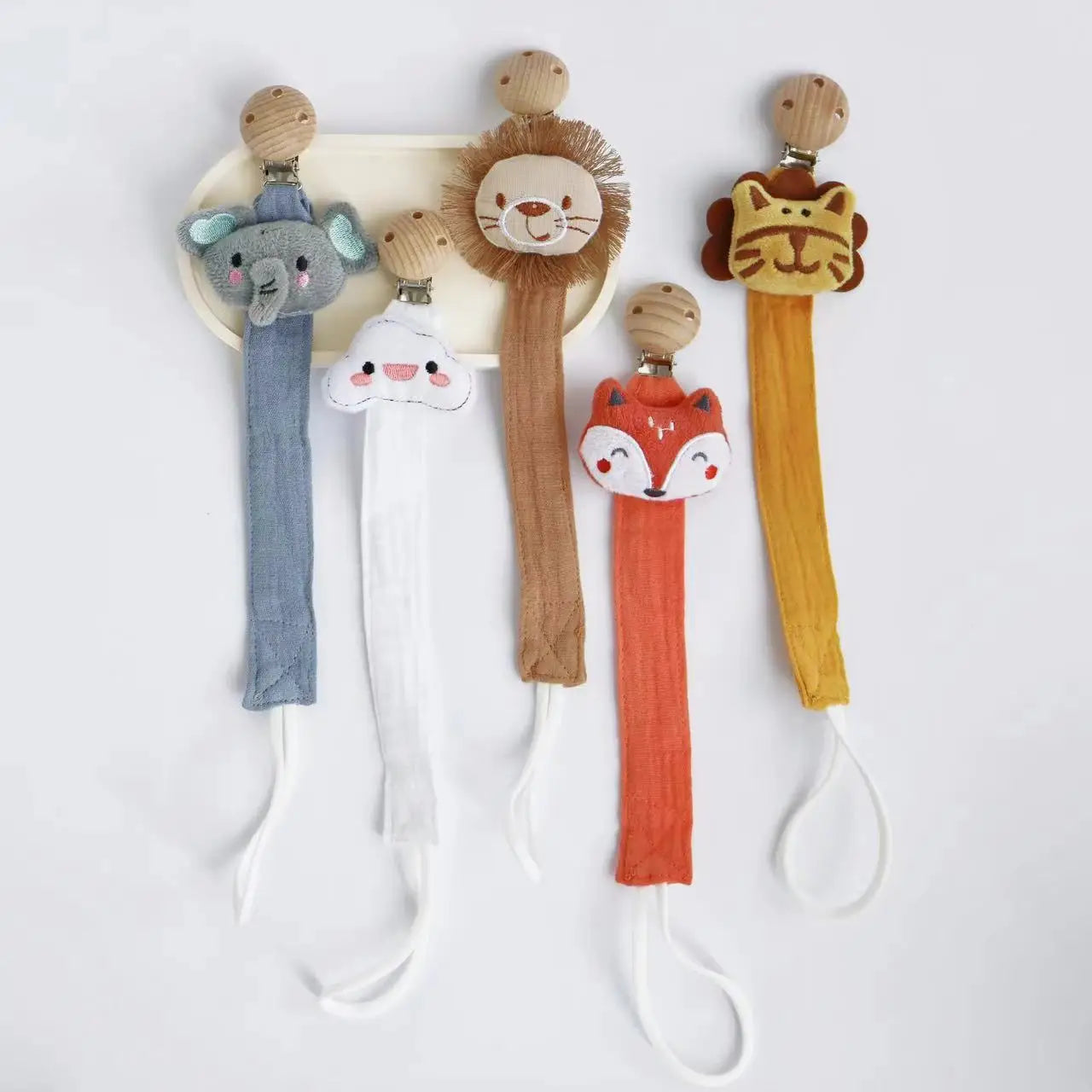New Baby Pacifier Clip - PAMU8