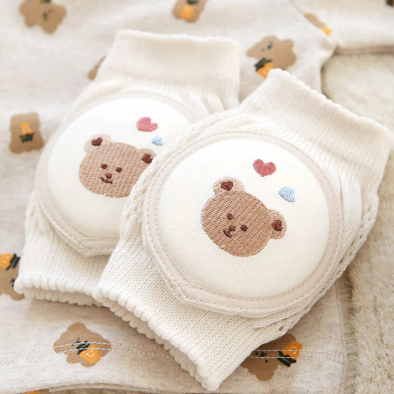 2pc Baby Cartoon Knee Pads Cushion