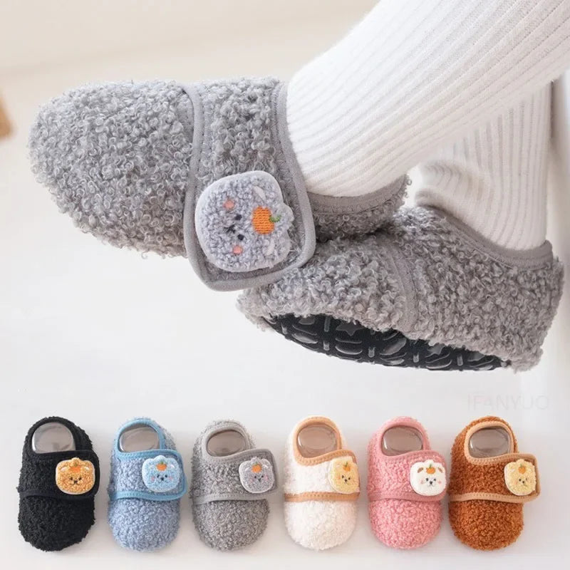 0-5Y Baby Non Slip Floor Socks