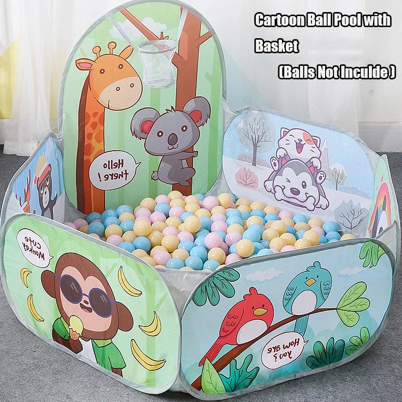 Kids Ball Pit Basket Toys