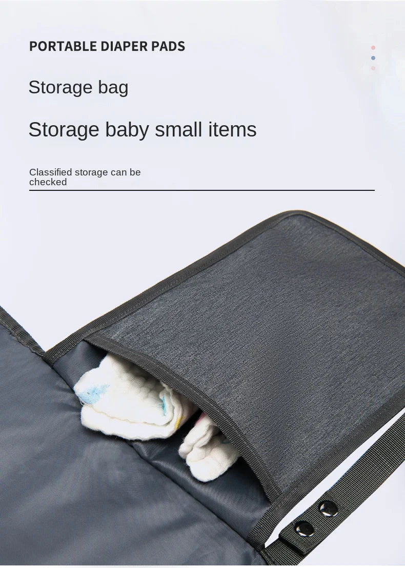 Portable Diaper Changing Pad