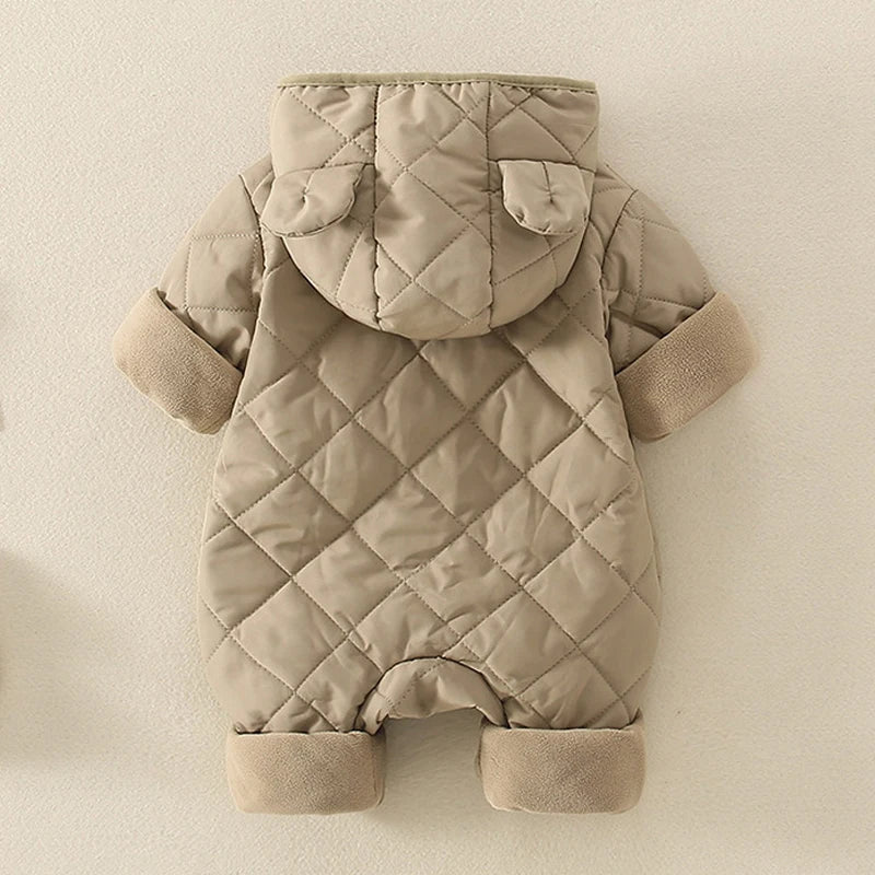 Baby Warm Fleece Jumpsuit