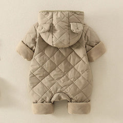 Baby Warm Fleece Jumpsuit