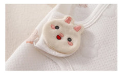 Winter Newborn Baby Cotton Jumpsuit
