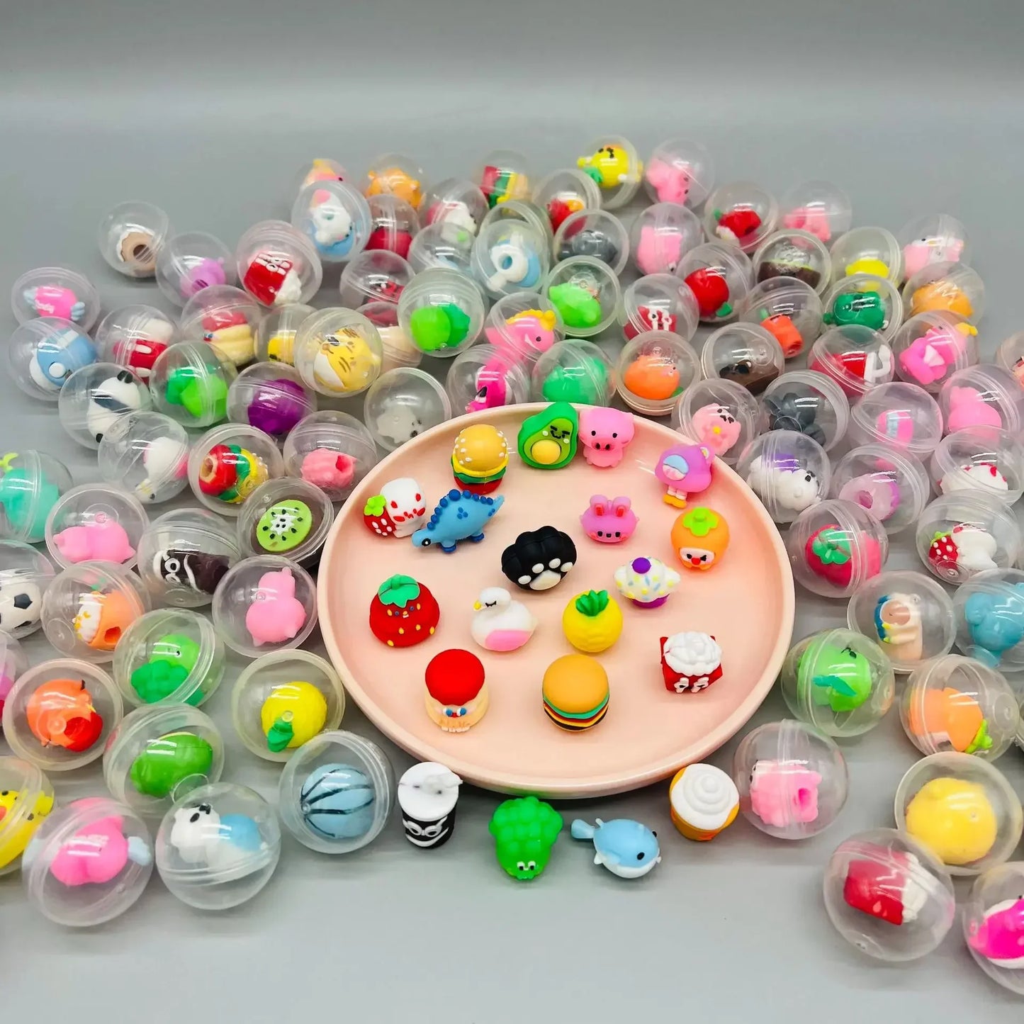 32mm Transparent Egg for Claw Machine