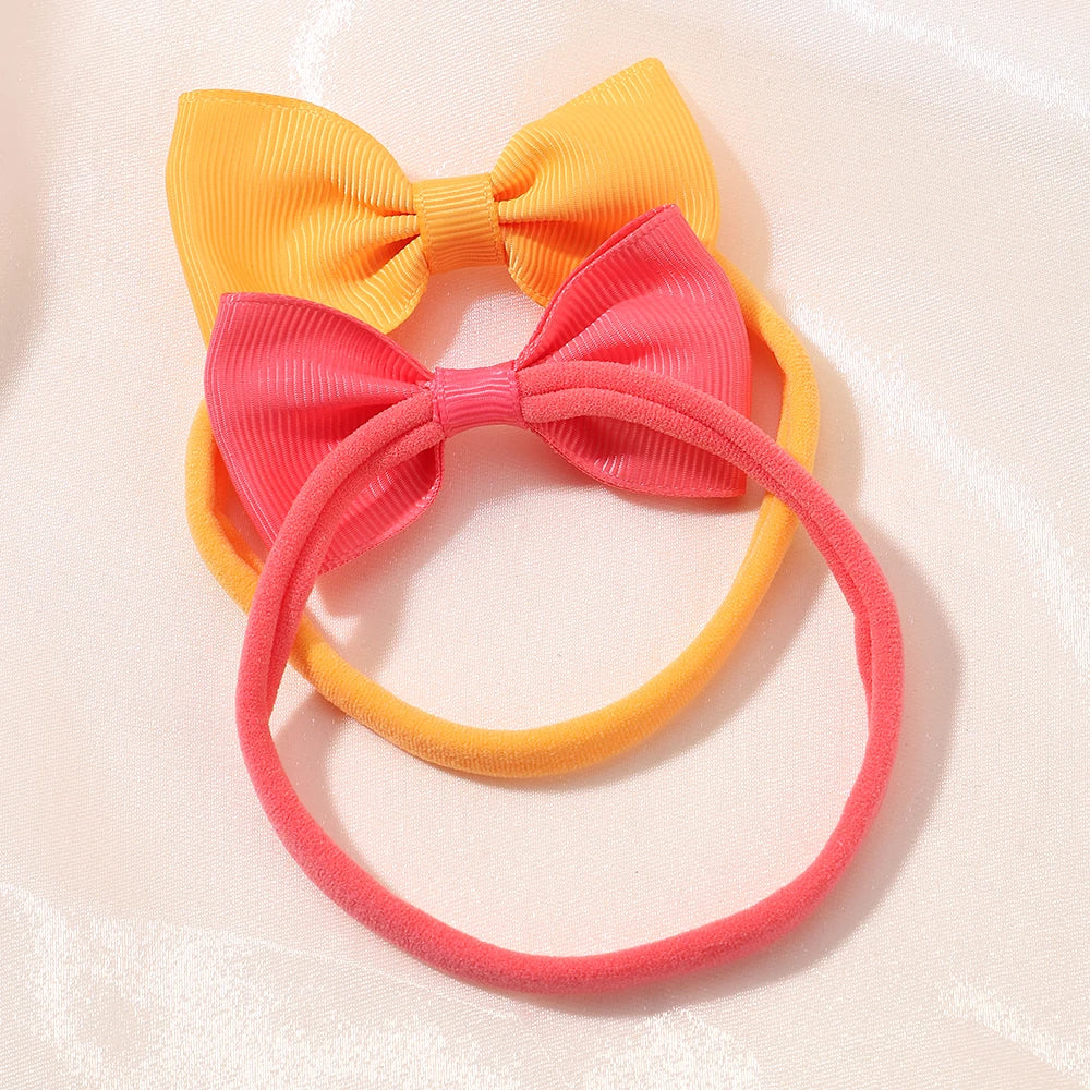 Bowknot Headband For Girls