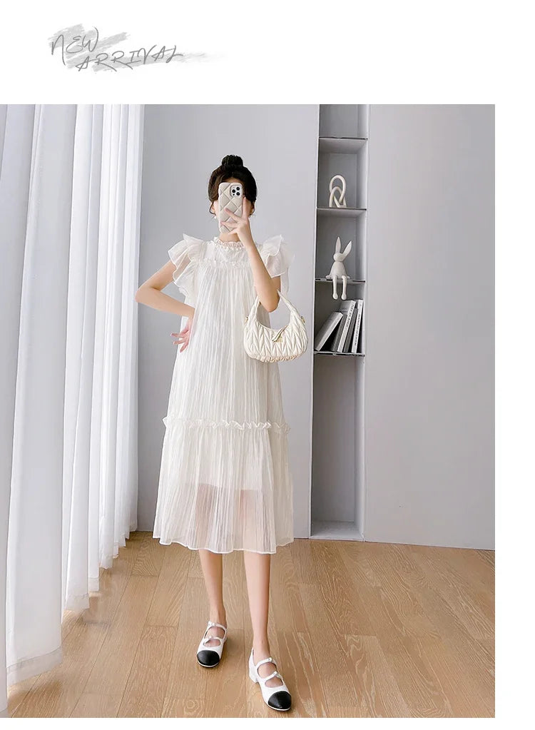 Pregnant Women's A-line Dress