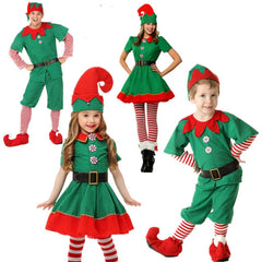 Santa Claus Cosplay Suit