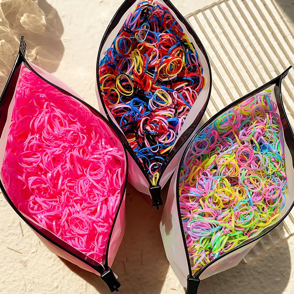 Colourful Rubber Band