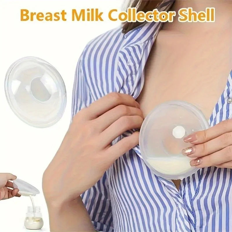 Wearable Invisible Breast Milk Collectors