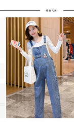 Maternity Jumpsuit Set, Spring and Fall Pregnancy Wear