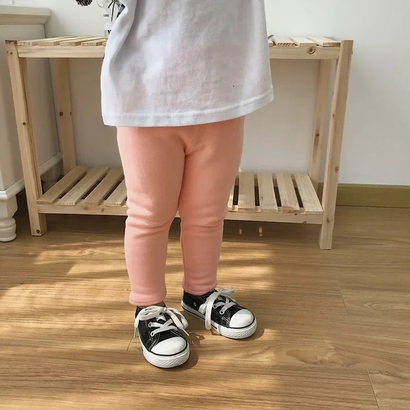 Jeans Boys and Girls' Solid color