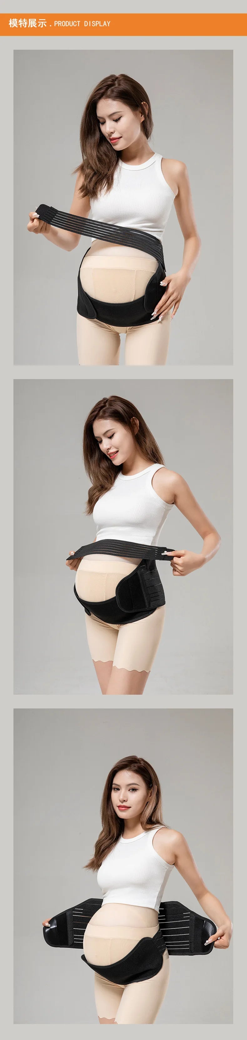 3pcs Maternity Support Belts