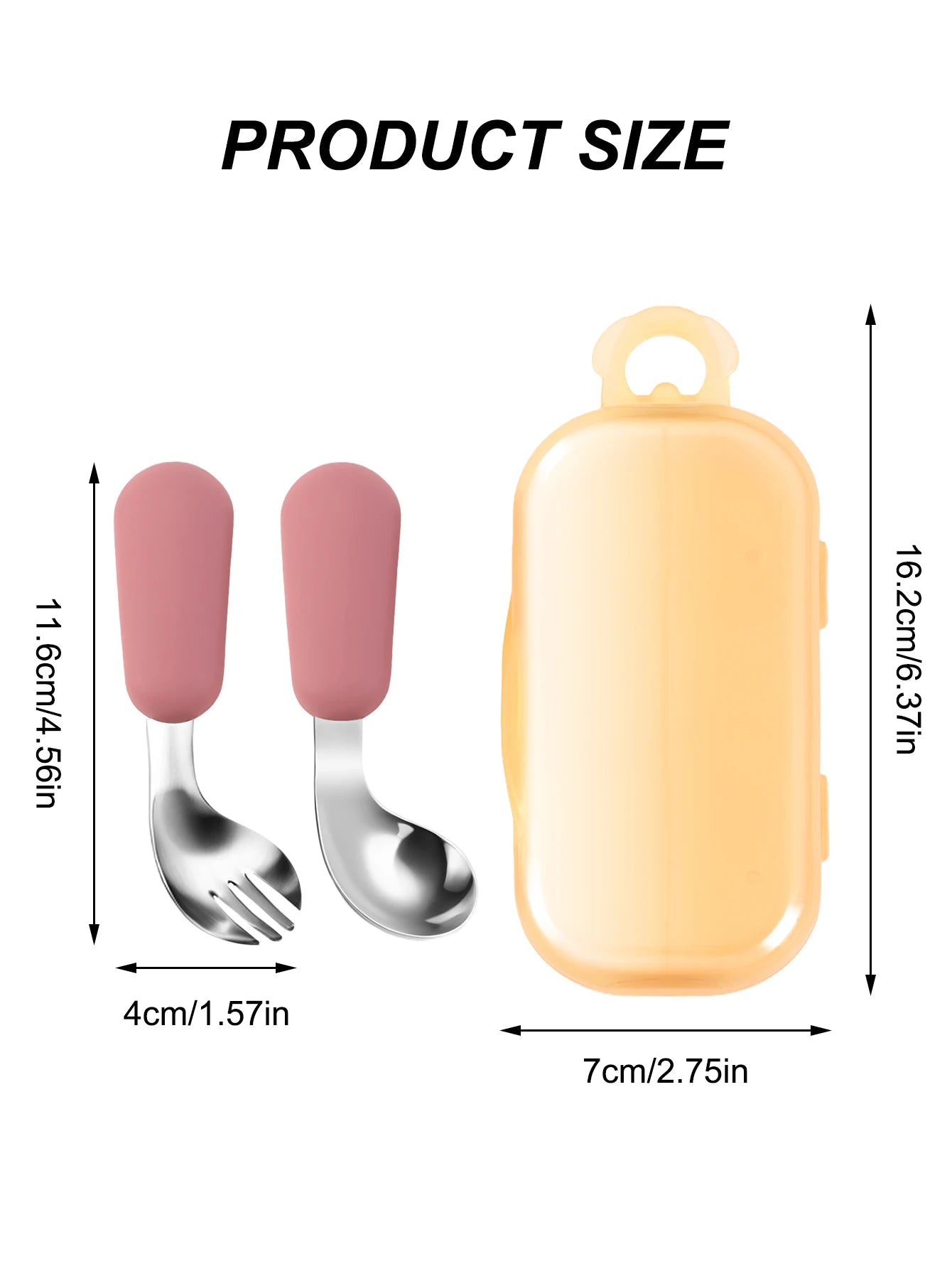 2PCS Spoon Fork Set