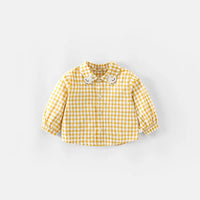 yellow shirt